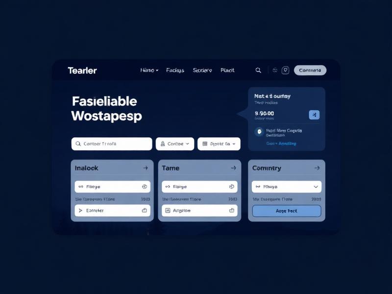 Travel Platform & Booking Experience Redefined
